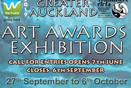  Greater Auckland Art Awards Exhibition 2019