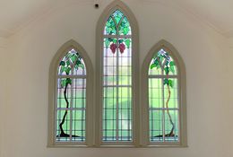 Children's Taonga Trail: Stained Glass Spotting