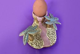  Ceramic Studio: Egg Cup Mania